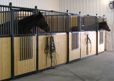Painéis inteiramente galvanizados da tenda do cavalo para escolas de equitação/celeiro de cavalo ocidentais